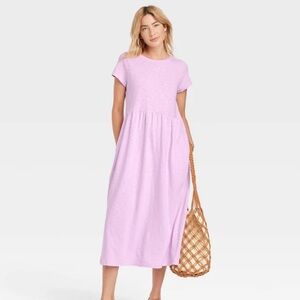 Universal Thred Maxi Dress, Size Small